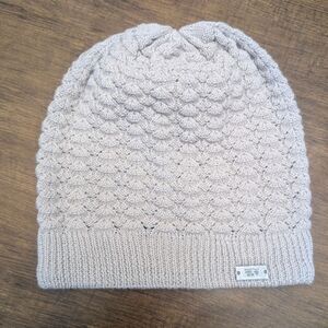 Mountain Hardwear Women's Knit Beanie Cream Tan
